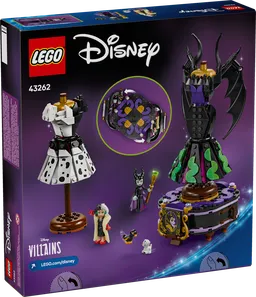 LEGO Maleficent's and Cruella De Vil's Dresses (43262) - afbeelding 5