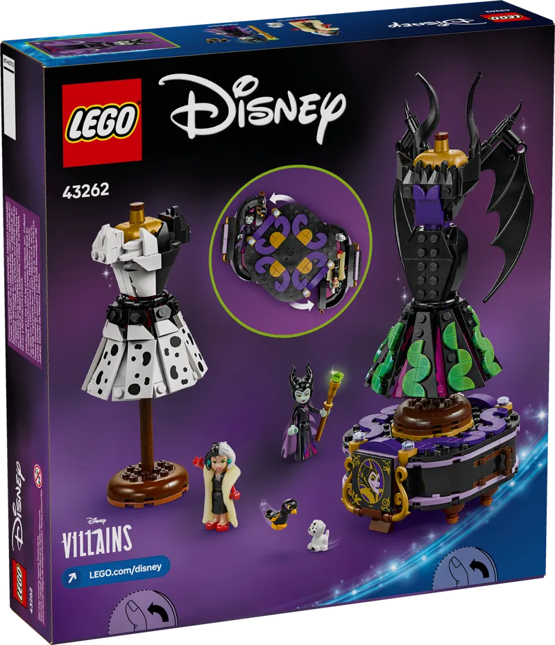 Maleficent's and Cruella De Vil's Dresses by LEGO – product photo 6 of 6