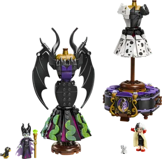 Maleficent's and Cruella De Vil's Dresses by LEGO – product photo 1 of 6