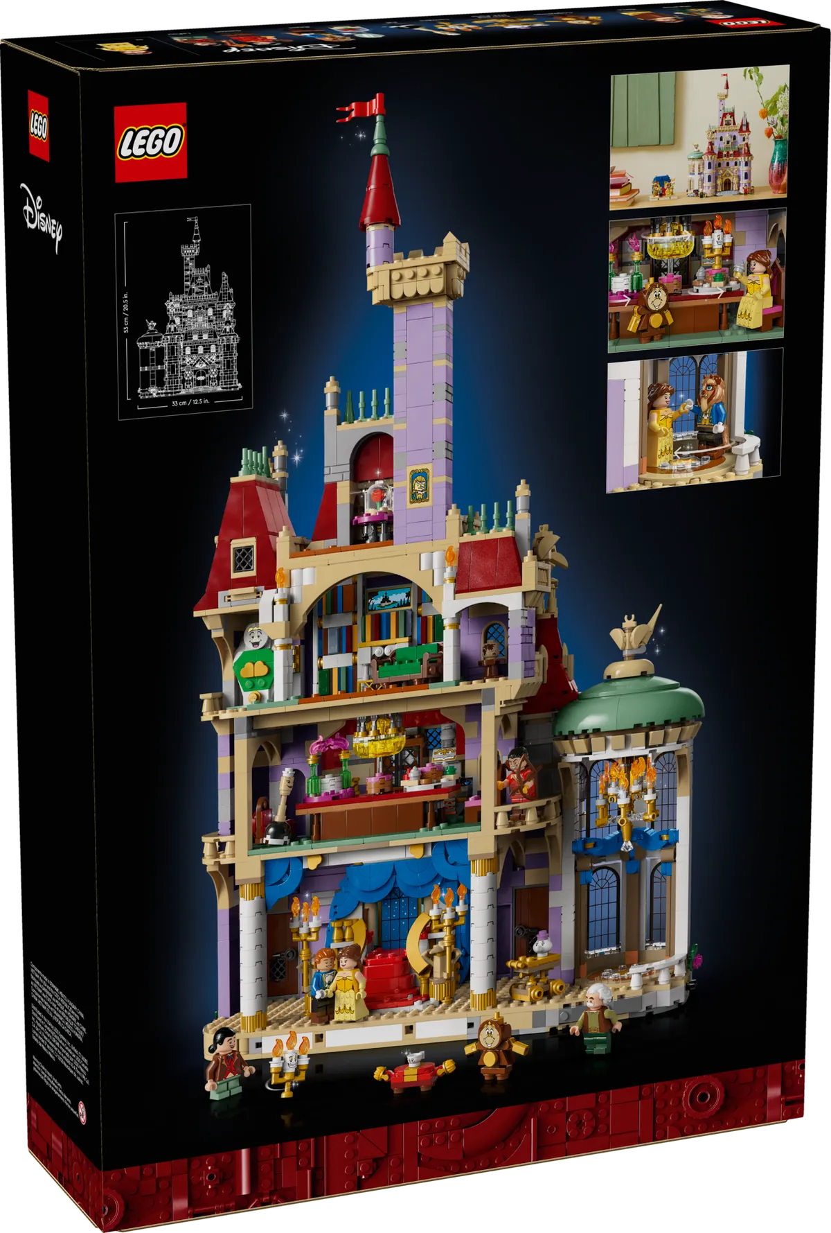 LEGO Beauty and the Beast Castle (43263) - image 12
