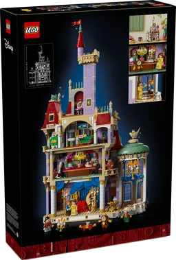 LEGO Beauty and the Beast Castle (43263) - afbeelding 12