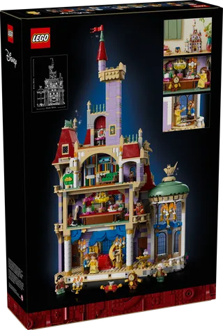 Beauty and the Beast Castle by LEGO – product photo 13 of 13