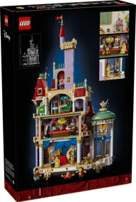 Belle en het Beest kasteel - Afbeelding 13 van 13