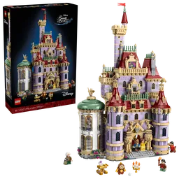 LEGO Beauty and the Beast Castle (43263) - afbeelding 1
