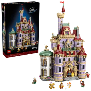 Beauty and the Beast Castle by LEGO – product photo 2 of 13