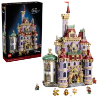 Belle en het Beest kasteel - Afbeelding 2 van 13