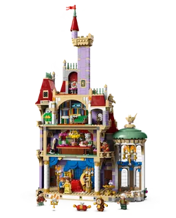 LEGO Beauty and the Beast Castle (43263) - afbeelding 2