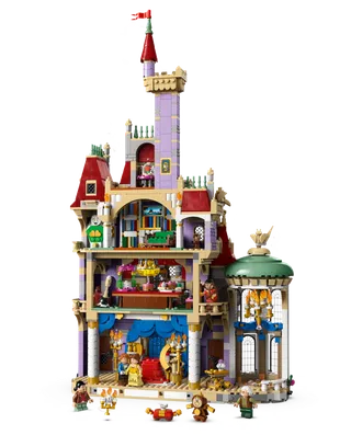 Beauty and the Beast Castle by LEGO – product photo 3 of 13