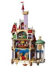 Belle en het Beest kasteel - Afbeelding 3 van 13