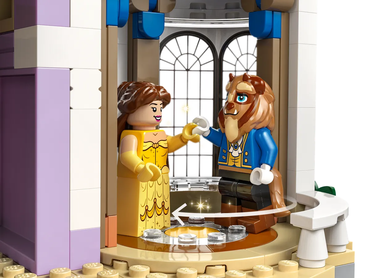 LEGO Beauty and the Beast Castle (43263) - image 1