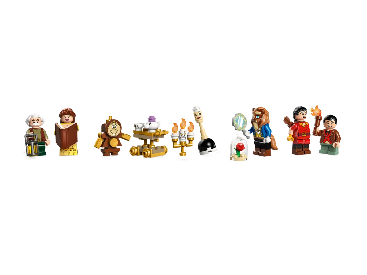 LEGO Beauty and the Beast Castle (43263) - image 2