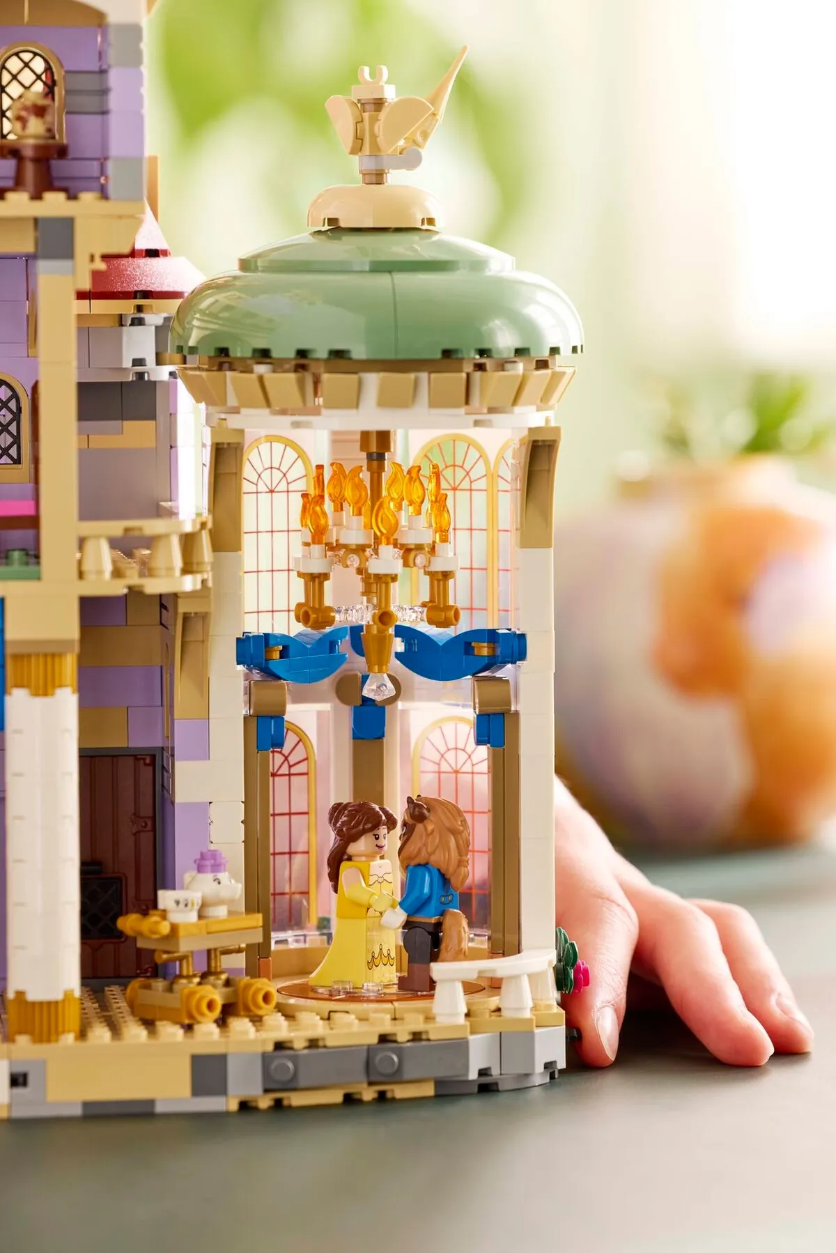 LEGO Beauty and the Beast Castle (43263) - image 7