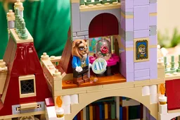 LEGO Beauty and the Beast Castle (43263) - afbeelding 8
