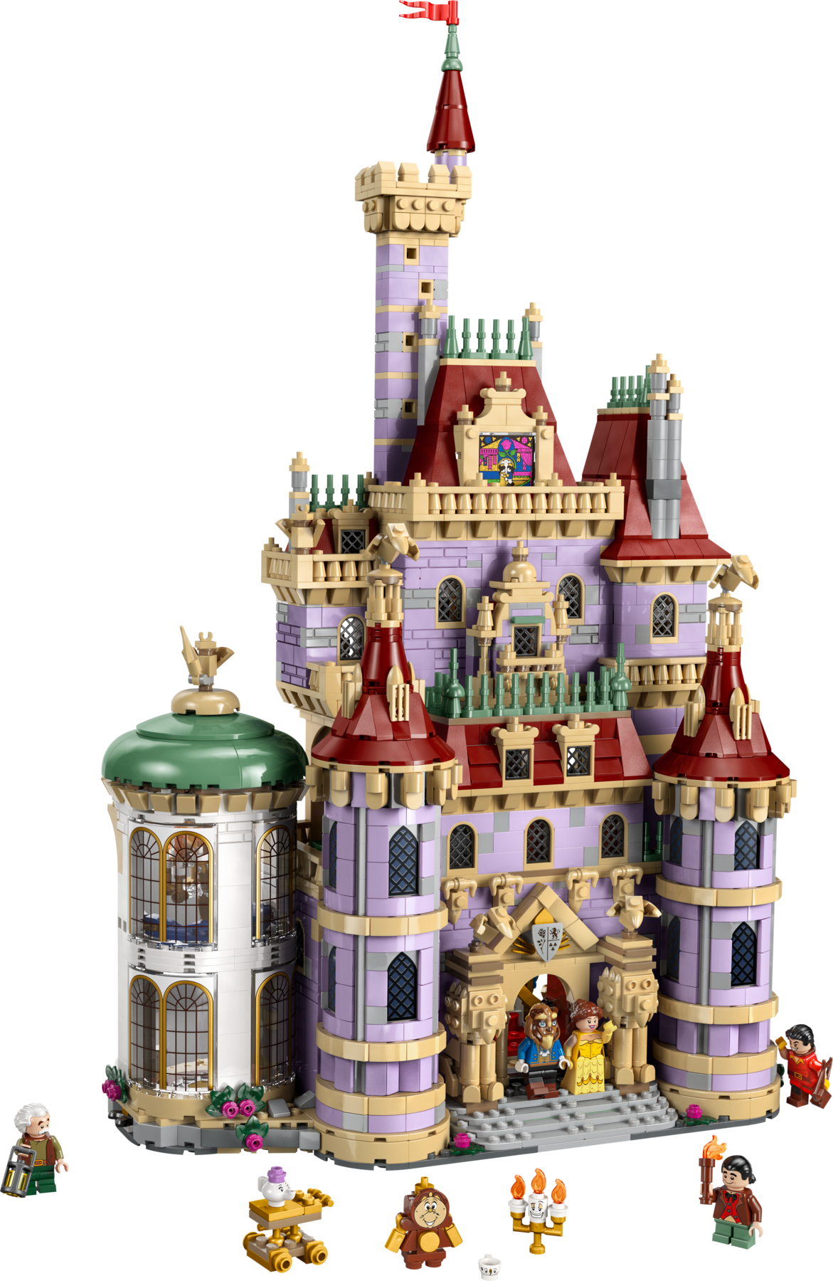 LEGO Beauty and the Beast Castle (43263)