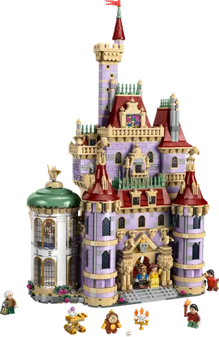 Beauty and the Beast Castle by LEGO – product photo 1 of 13