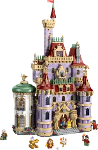 Belle en het Beest kasteel - Afbeelding 1 van 13