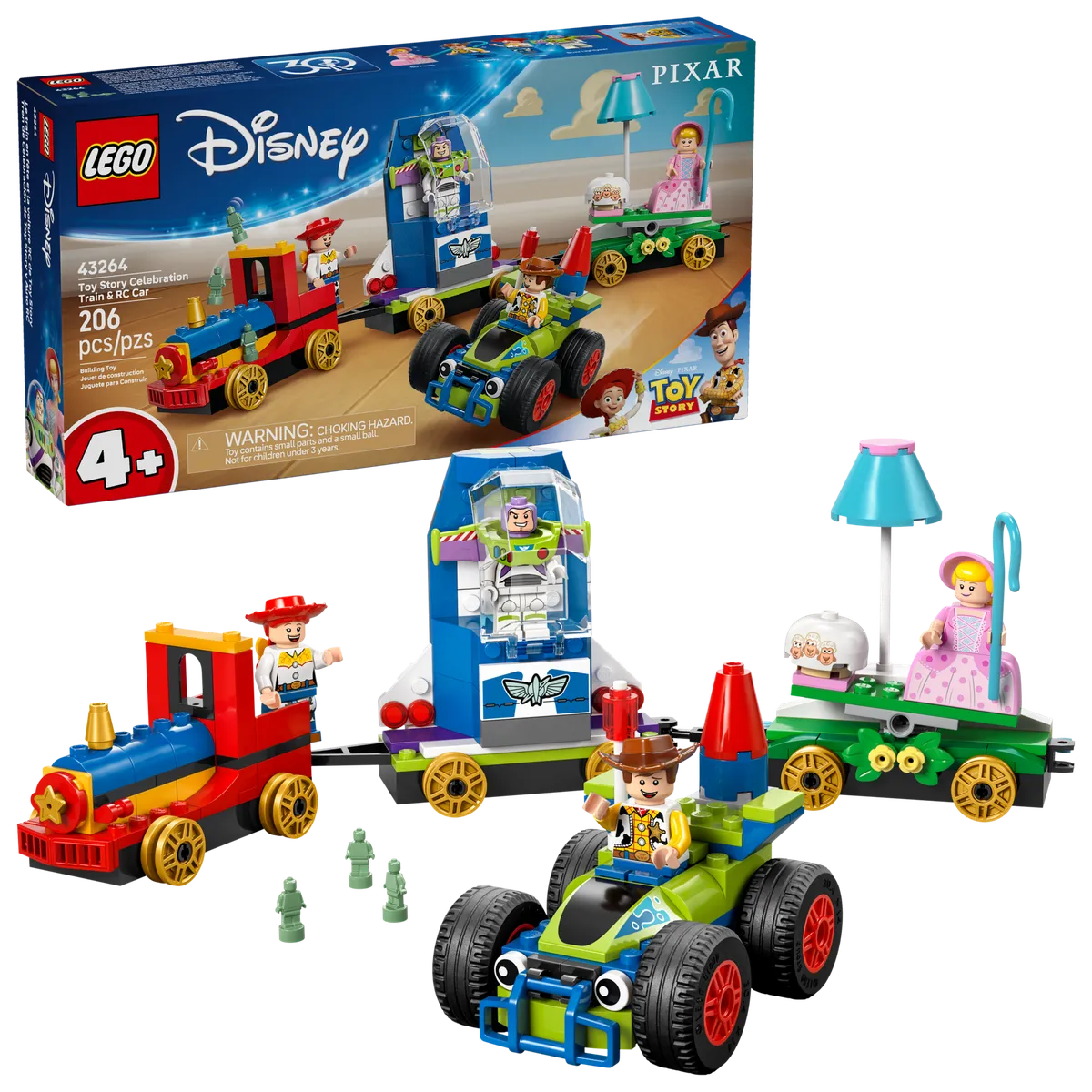 LEGO Toy Story Celebration Train & RC Car (43264) - Bild 4