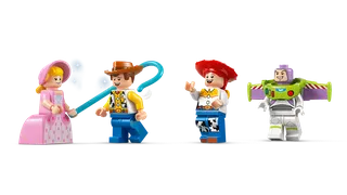 Toy Story feesttrein en RC auto van LEGO – productfoto 3 van 9