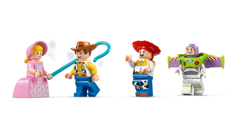 Toy Story feesttrein en RC auto van LEGO – productfoto 3 van 9