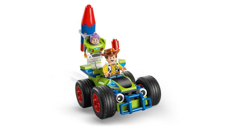 Toy Story feesttrein en RC auto van LEGO – productfoto 4 van 9