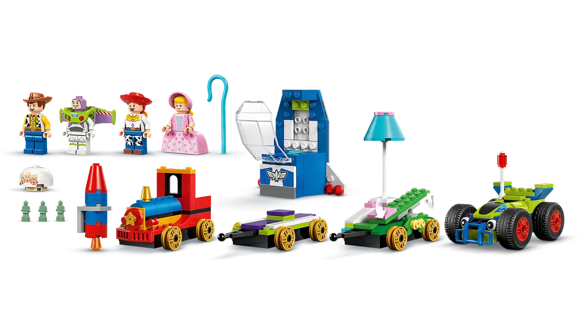 LEGO Toy Story Celebration Train & RC Car (43264) - Bild 2