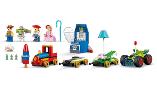 Toy Story feesttrein en RC auto van LEGO – productfoto 5 van 9