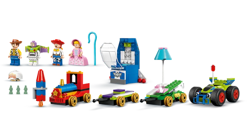 Toy Story feesttrein en RC auto van LEGO – productfoto 5 van 9