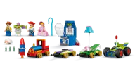 Toy Story feesttrein en RC auto - Afbeelding 5 van 9