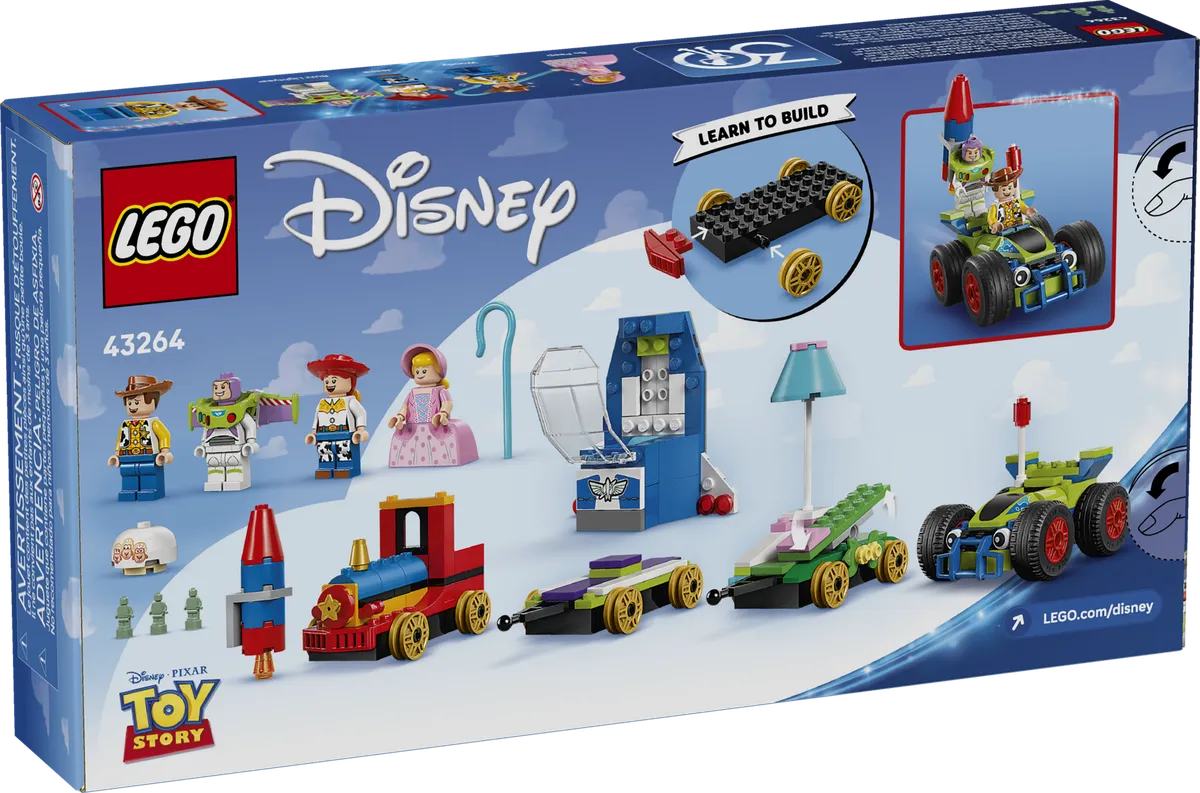 LEGO Toy Story Celebration Train & RC Car (43264) - Bild 8