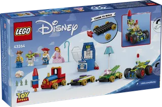 Toy Story feesttrein en RC auto van LEGO – productfoto 9 van 9