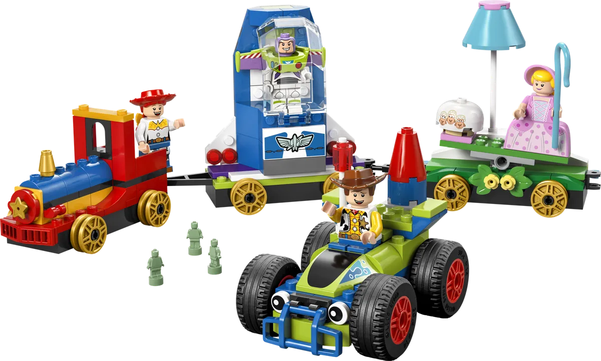 LEGO Toy Story Celebration Train & RC Car (43264)