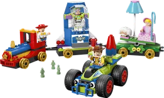 Toy Story feesttrein en RC auto van LEGO – productfoto 1 van 9