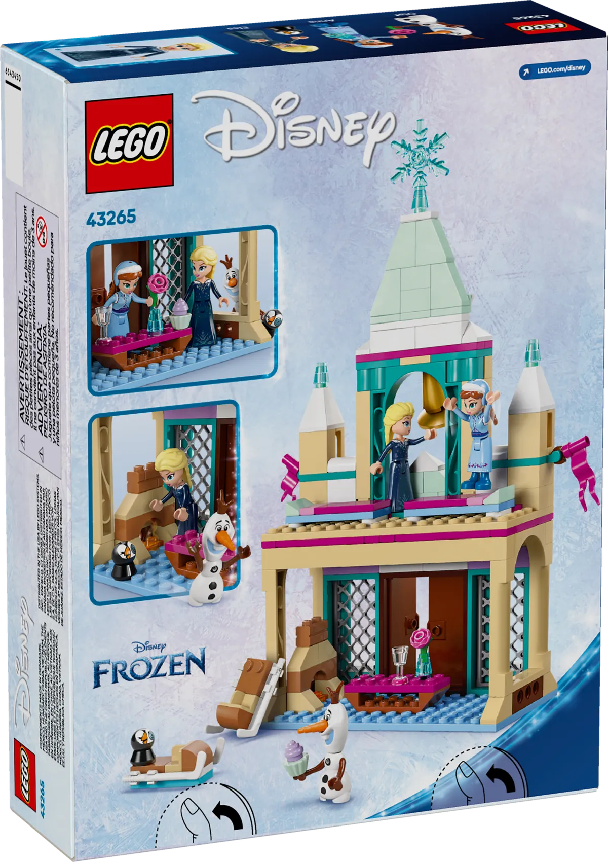 LEGO Arendelle Frozen Castle (43265) - image 9