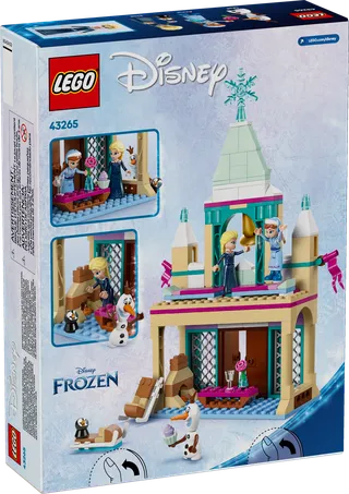 Arendelle Frozen Castle de LEGO – photo du produit 10 sur 10