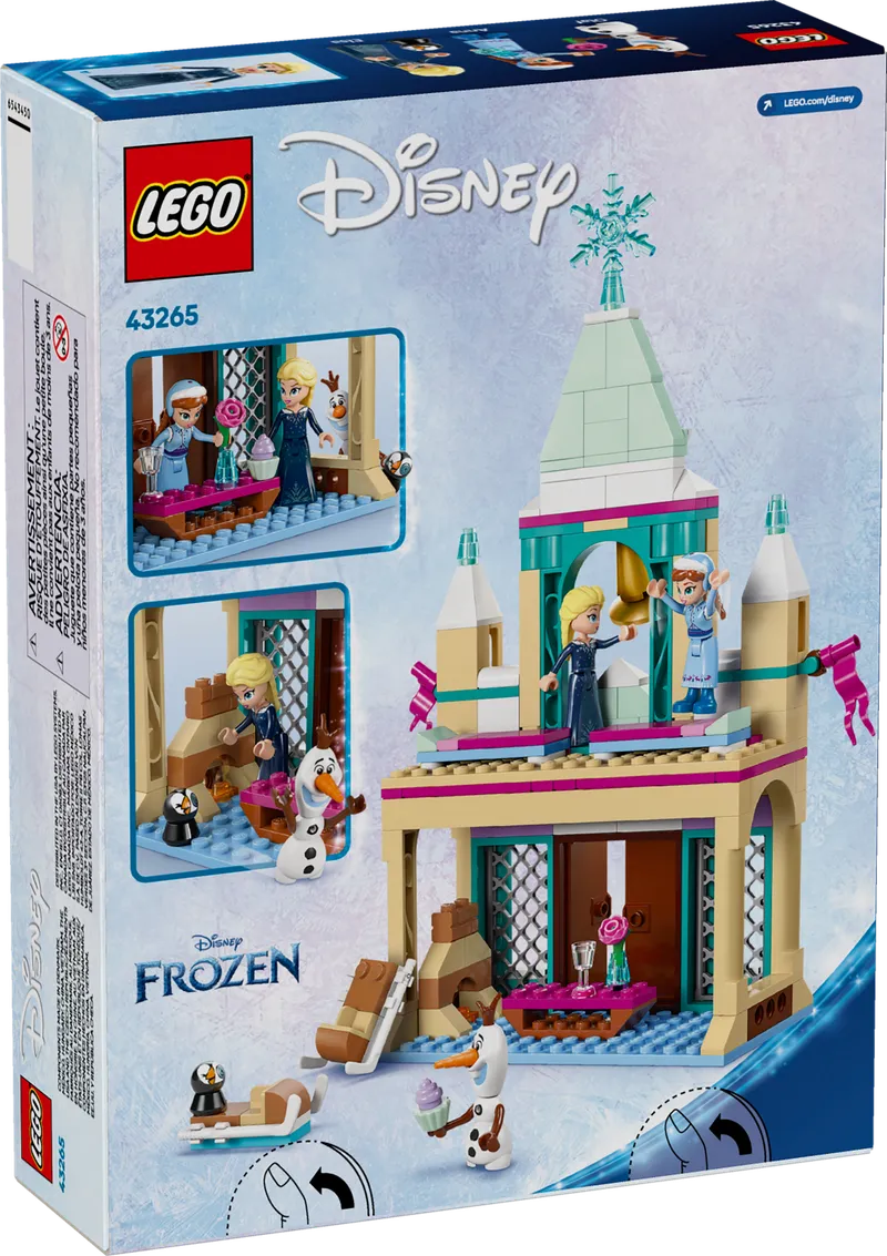 Arendelle Frozen Castle de LEGO – photo du produit 10 sur 10