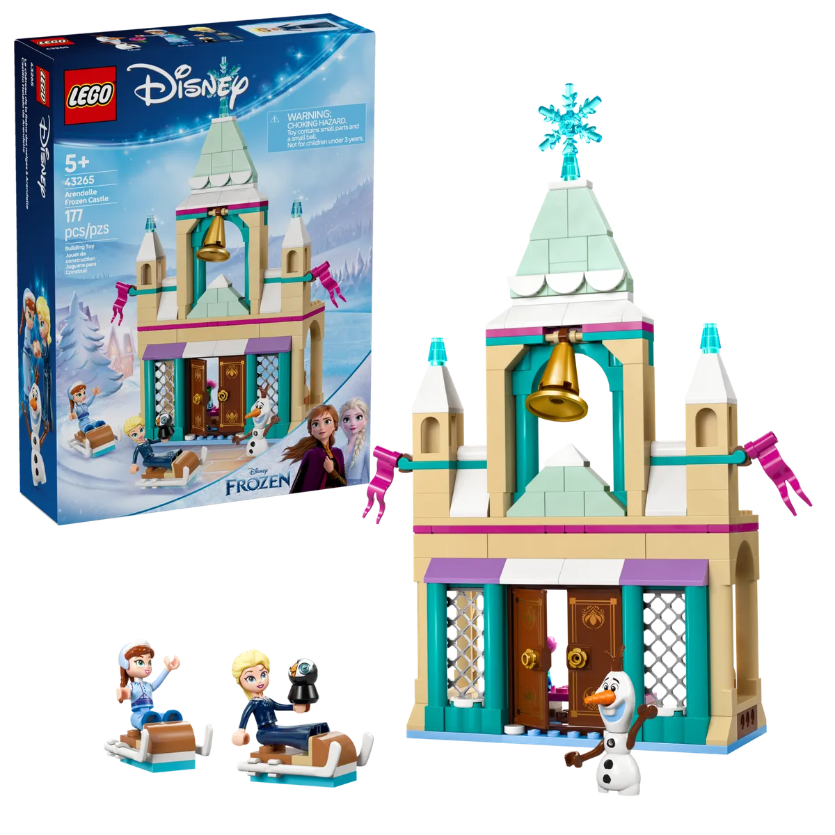 LEGO Arendelle Frozen Castle (43265) - image 5