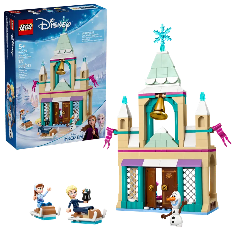 Arendelle Frozen Castle de LEGO – photo du produit 2 sur 10