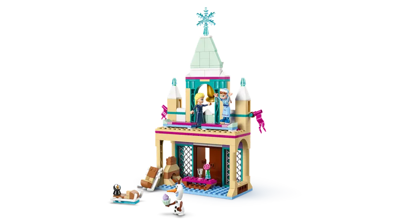 Arendelle Frozen Castle de LEGO – photo du produit 3 sur 10
