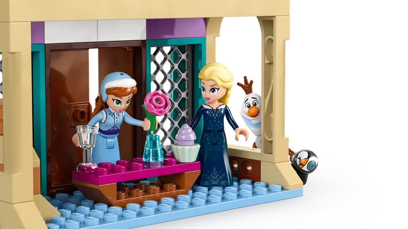 Arendelle Frozen Castle de LEGO – photo du produit 4 sur 10