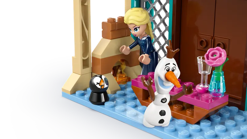 Arendelle Frozen Castle de LEGO – photo du produit 5 sur 10