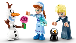 Arendelle Frozen Castle de LEGO – photo du produit 6 sur 10