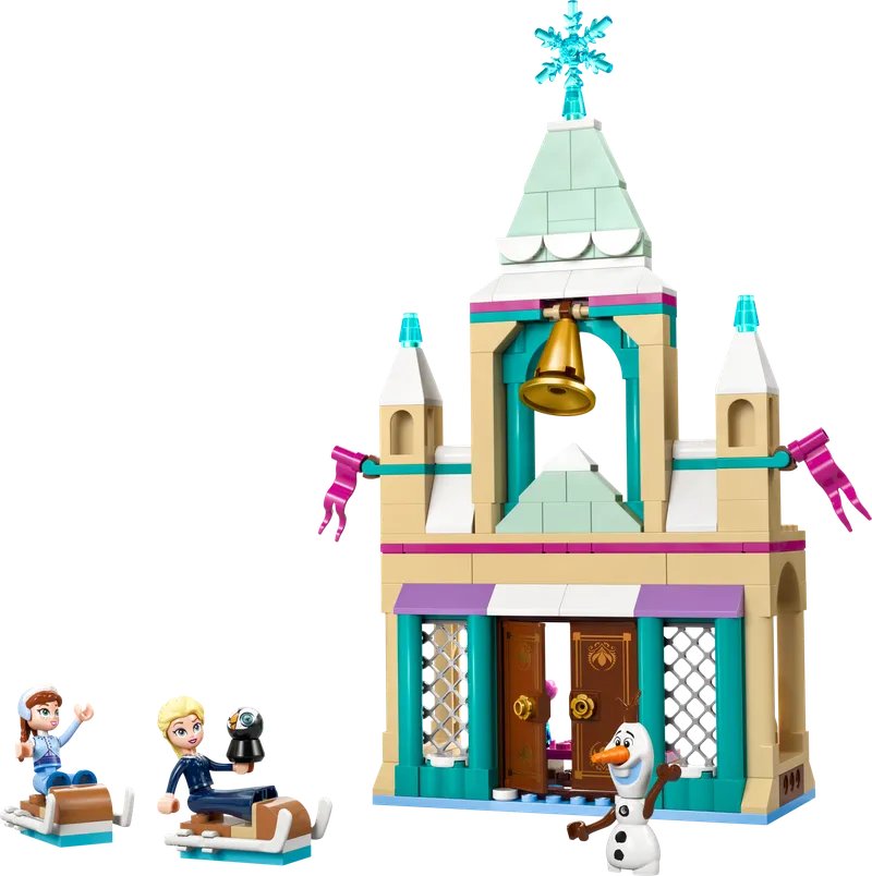 Frozen kasteel van Arendelle