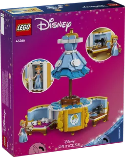 LEGO Cinderella's Dress (43266) - afbeelding 10
