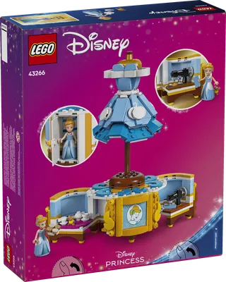 De jurk van Assepoester van LEGO – productfoto 11 van 11