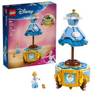 De jurk van Assepoester van LEGO – productfoto 2 van 11