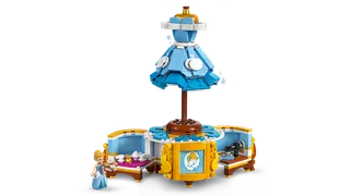 De jurk van Assepoester van LEGO – productfoto 3 van 11