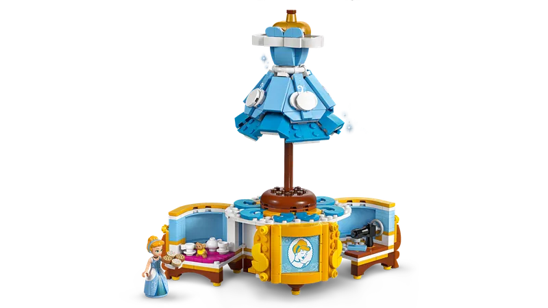 De jurk van Assepoester van LEGO – productfoto 3 van 11