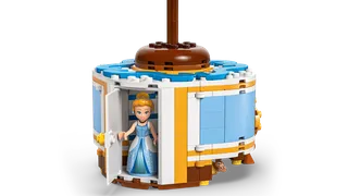 De jurk van Assepoester van LEGO – productfoto 4 van 11