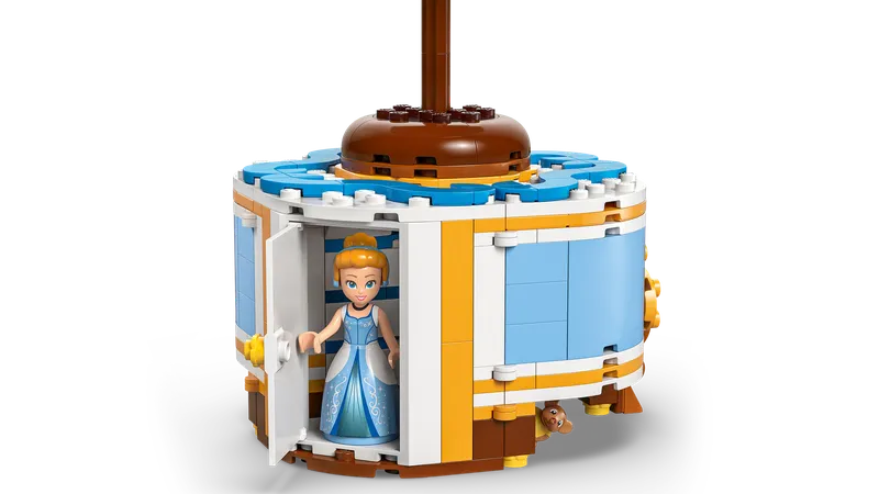 De jurk van Assepoester van LEGO – productfoto 4 van 11