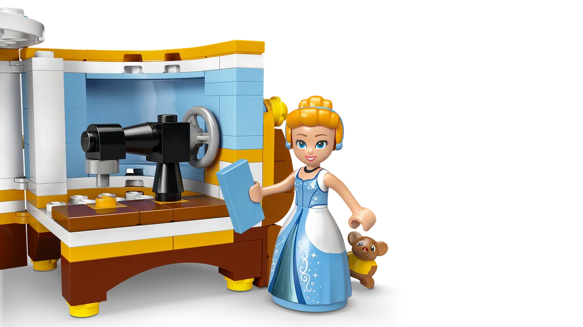 LEGO Cinderella's Dress (43266) - afbeelding 2